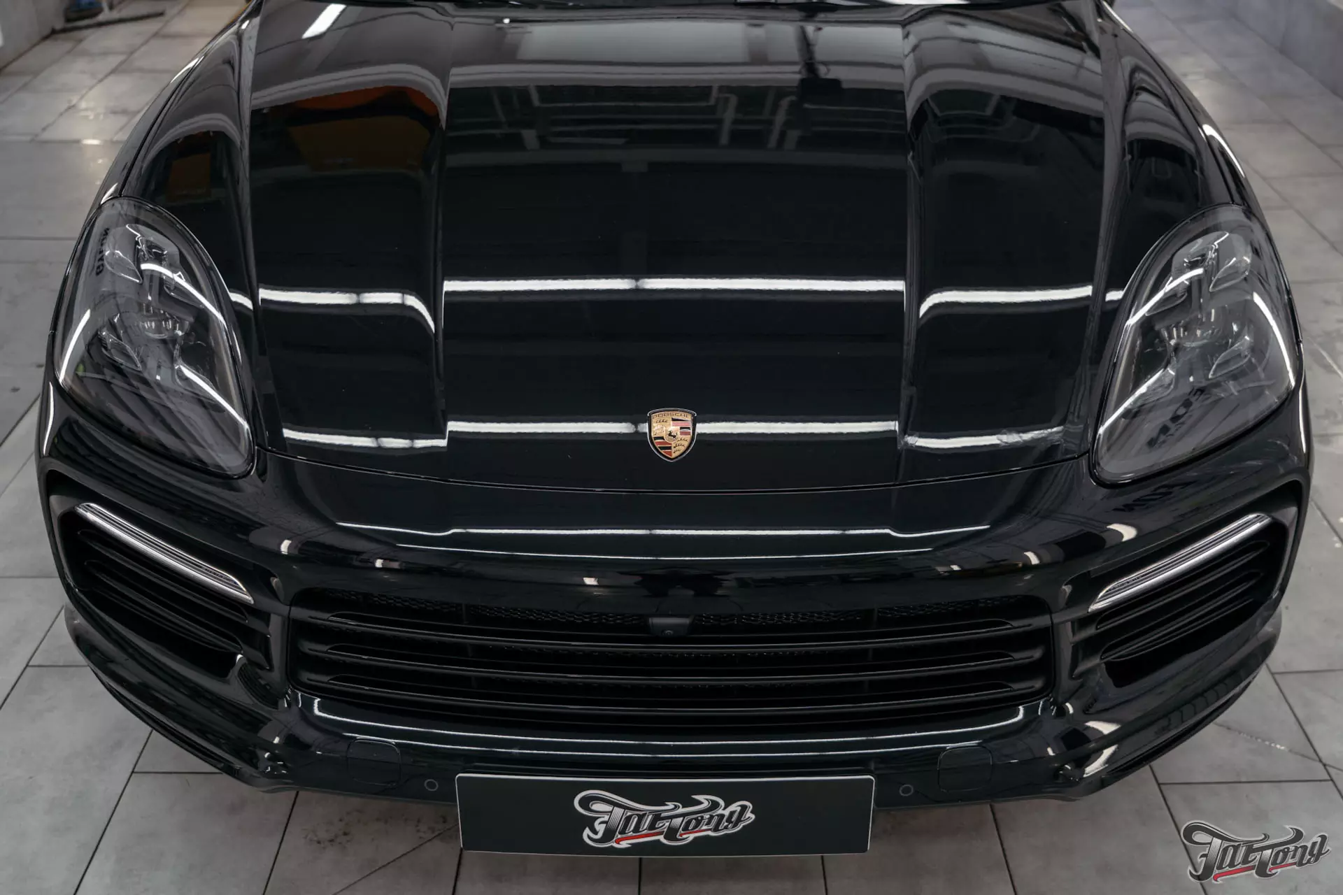 Porsche Cayenne. Комплекс детейлинг-услуг